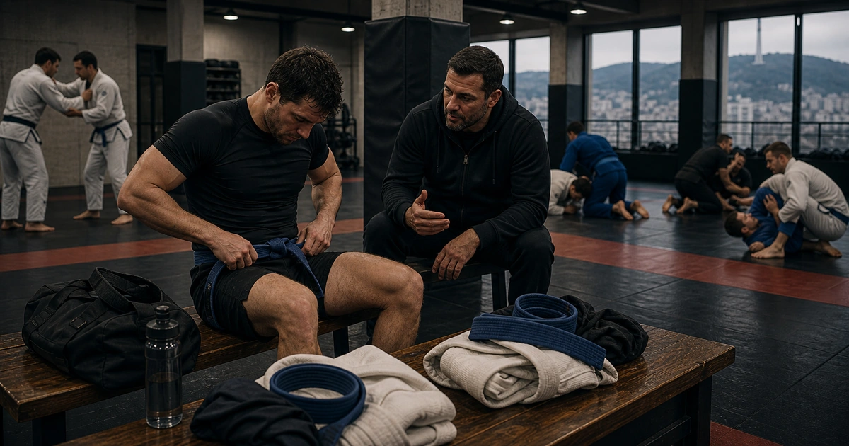 Brazilian Jiu-Jitsu training detail for Can Beginners Join BJJ Camp Georgia?
