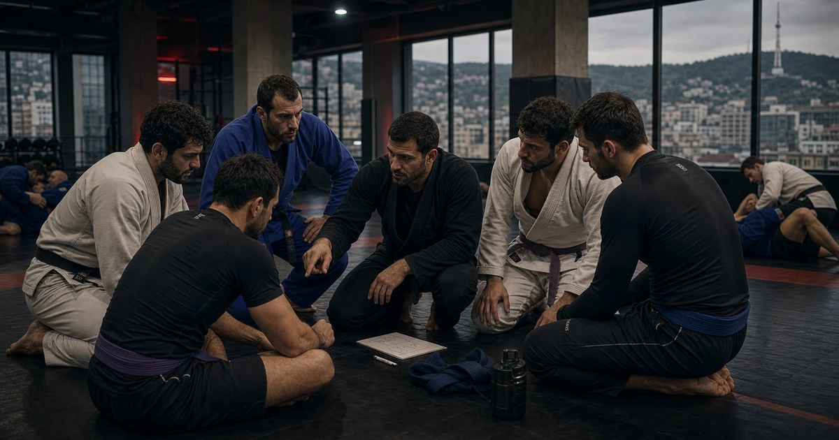 Brazilian Jiu-Jitsu training detail for BJJ Camp Georgia Dates: How the 7-Day and 14-Day Modules Work