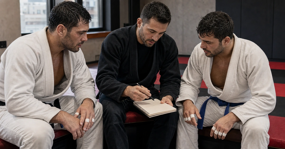 Brazilian Jiu-Jitsu training detail for Is BJJ Camp Georgia Good for Competition Preparation?